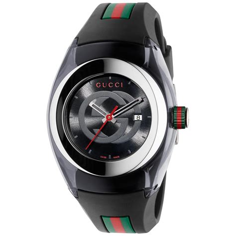 black gucci watch|black gucci watch band.